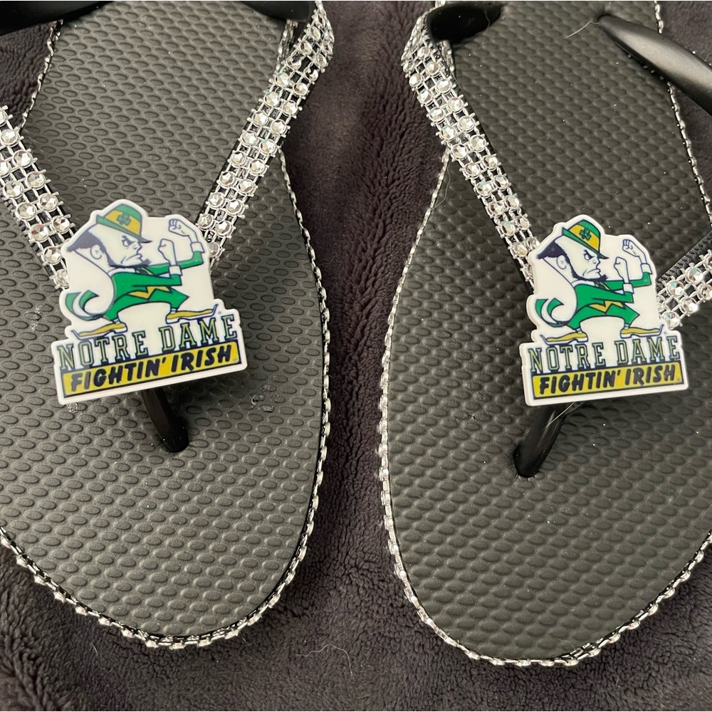 Notre Dame Fighting Irish Flip Flops